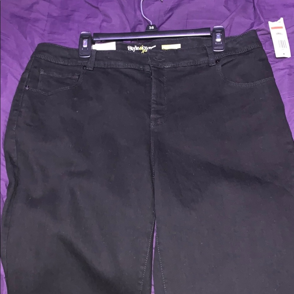 Black pants